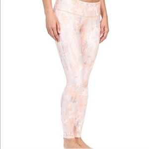 Alo Airbrush Python Leggings